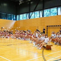 RED HOTS & Graz Giants Cheerleading