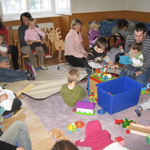 Zwergerltreff / Pfarre Graz-Mariatrost Gruppenraum