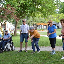 Boccia Nachmittag in der Pfarre St. Leonhard