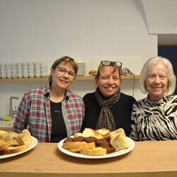 Danke an Stefanie Fruhwirth, Gerlinde Krenn und Silvia Bracic für die Bewirtung und liebevolle Betreuung.