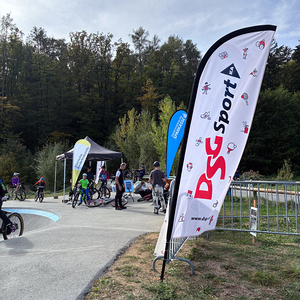 Benefiz-Pumptrack-Challenge der DSG für die Steirische Kinderkrebshilfe