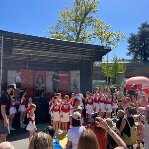 Red Hots beim MeinBezirk Familienfest im Grazer Stadtpark