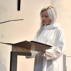 WGF-Leiterin und Pastoralreferentin Ines Kvar