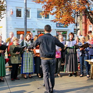 Erntedank und Glockenweihe 2019 / Foto: Christa Wiener-Pucher