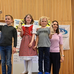 Gesamtsiegerehrung Skibezirk X
