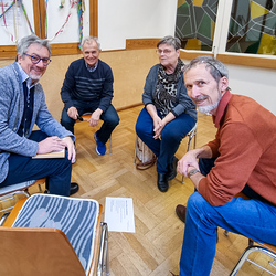 Vertreter der Pfarre Premstätten