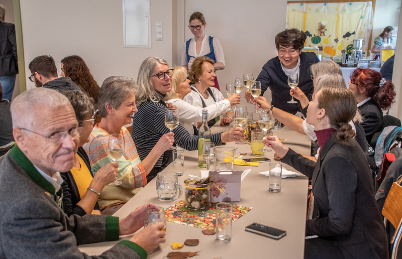 Pfarrfest in Deutschfeistritz 13. 11. 2022 / Johannes Pötscher Pfarrfest in Deutschfeistritz 13. 11. 2022