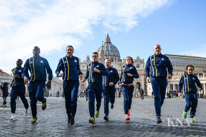Athletica Vaticana / Copyright 2019, KNA (www.kna.de). Alle Rechte vorbehalten, Cristian Gennari