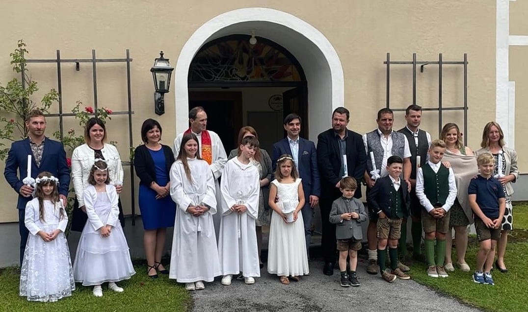 Pfarre Wildalpen / Loretta Kain/ Daniela Stenitzer Erstkommunion 2024