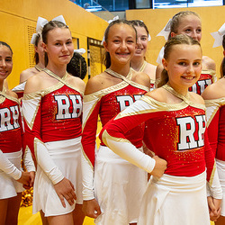 RED HOTS & Graz Giants Cheerleading