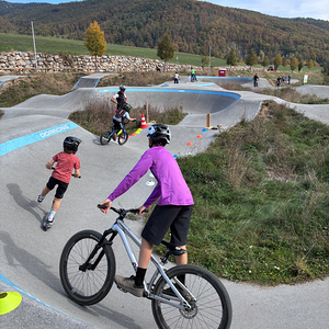 Benefiz-Pumptrack-Challenge der DSG für die Steirische Kinderkrebshilfe