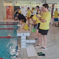 31. Offene Schwimmmeisterschaften für Menschen mit mentaler Behinderung