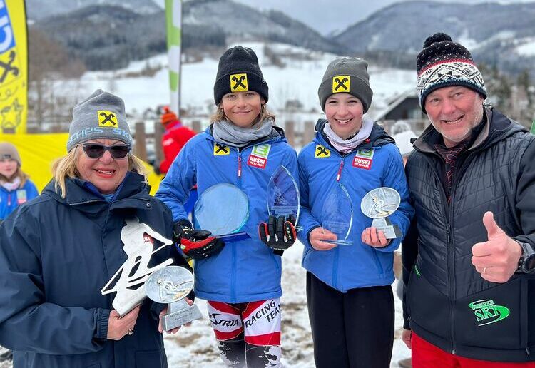 Kinderskirennen Turnau 2023 / DSG Steiermark