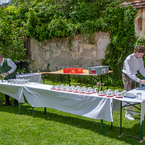 Frau Johanna Glettler feierte 100 Jahre