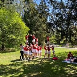 Die RedHots beim MeinBezirk Familienfest im Grazer Stadtpark