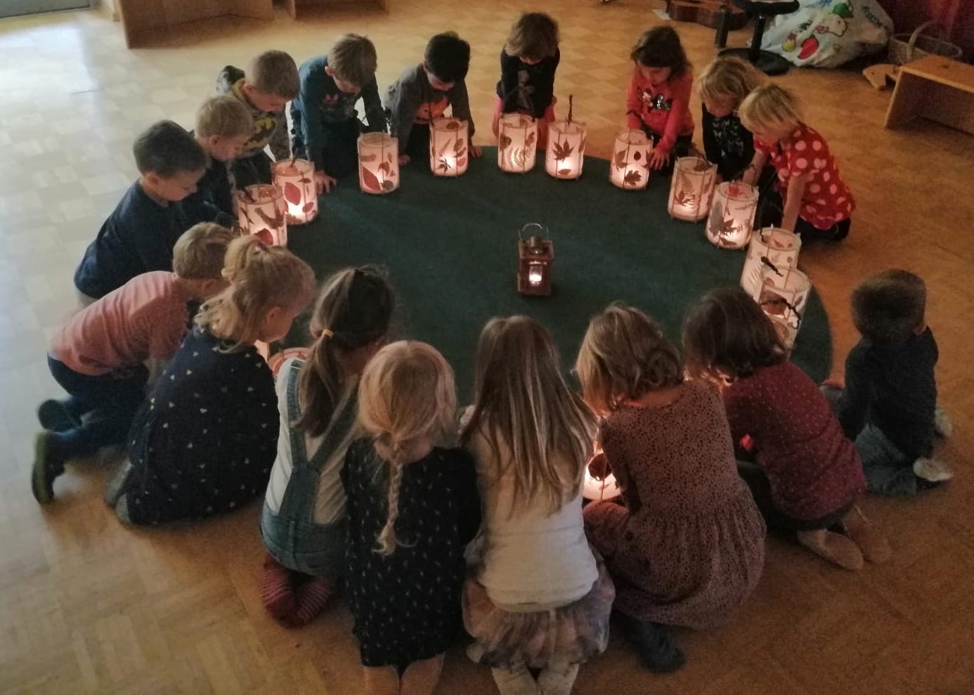 Pfarrkindergarten Altenmarkt / Bianca Pirker Martinifest 2020