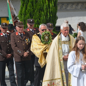 Fronleichnamsfeier in Peggau