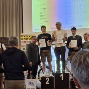1. Platz für Michael Schmied in der Klasse Masters 30