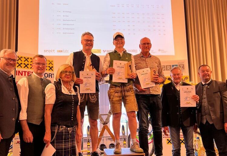 Gesamtsiegerehrung Skibezirk X 2026