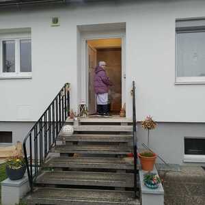 Weihfeuertragen in unserer Pfarre