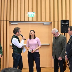 Gesamtsiegerehrung Skibezirk X