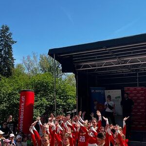 Red Hots beim MeinBezirk Familienfest im Grazer Stadtpark