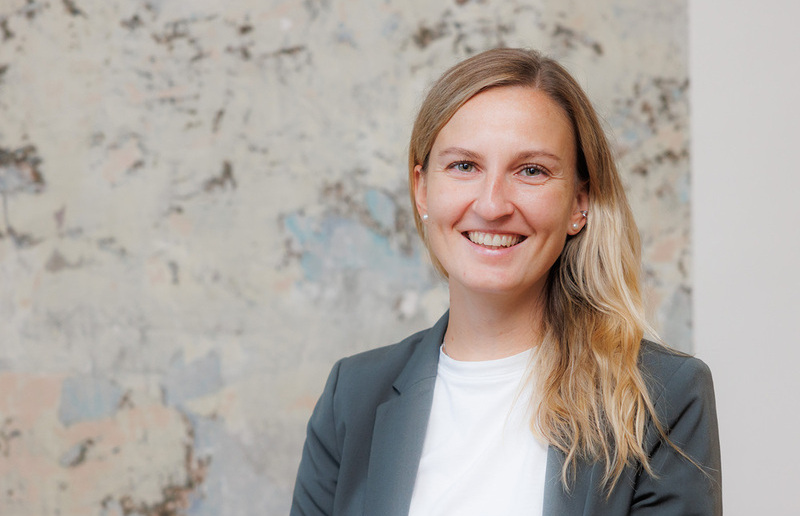 DSG Vorstandsmitglied Hanna Prumofsky / Gerd Neuhold