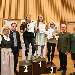 Gesamtsiegerehrung Skibezirk X