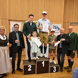 Gesamtsiegerehrung Skibezirk X