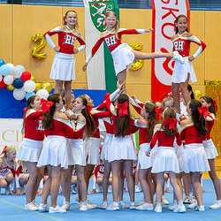 RED HOTS & Graz Giants Cheerleading