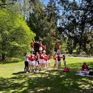 Red Hots beim MeinBezirk Familienfest im Grazer Stadtpark