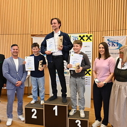 Gesamtsiegerehrung Skibezirk X