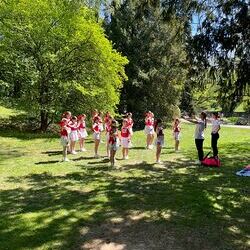 Die RedHots beim MeinBezirk Familienfest im Grazer Stadtpark