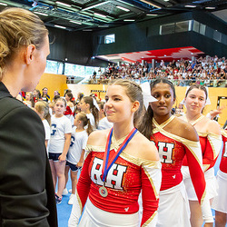 RED HOTS & Graz Giants Cheerleading