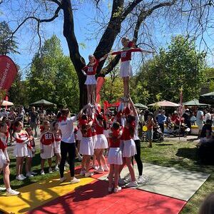 Red Hots beim MeinBezirk Familienfest im Grazer Stadtpark