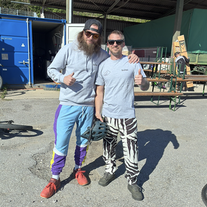 Trainer der DSG Crew26 - Michi und Markus