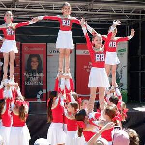 Red Hots beim MeinBezirk Familienfest im Grazer Stadtpark