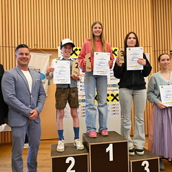 Gesamtsiegerehrung Skibezirk X