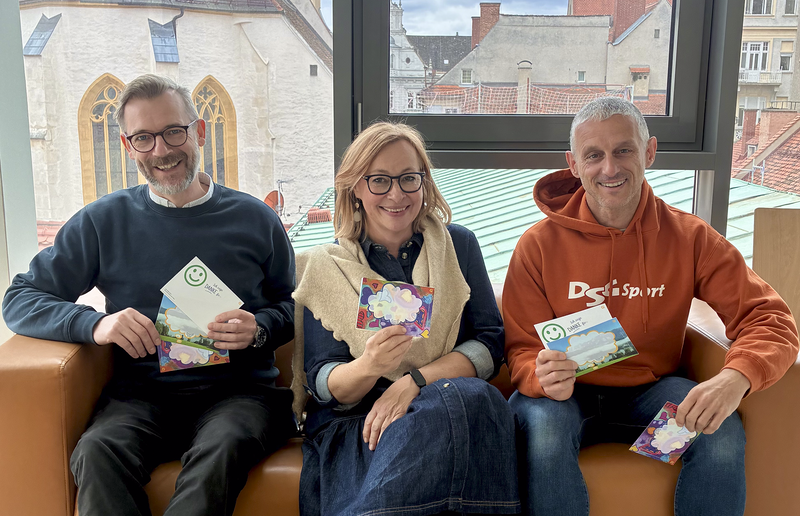 Projektteam Dankekarte / DSG Steiermark