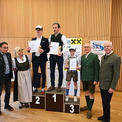 Gesamtsiegerehrung Skibezirk X