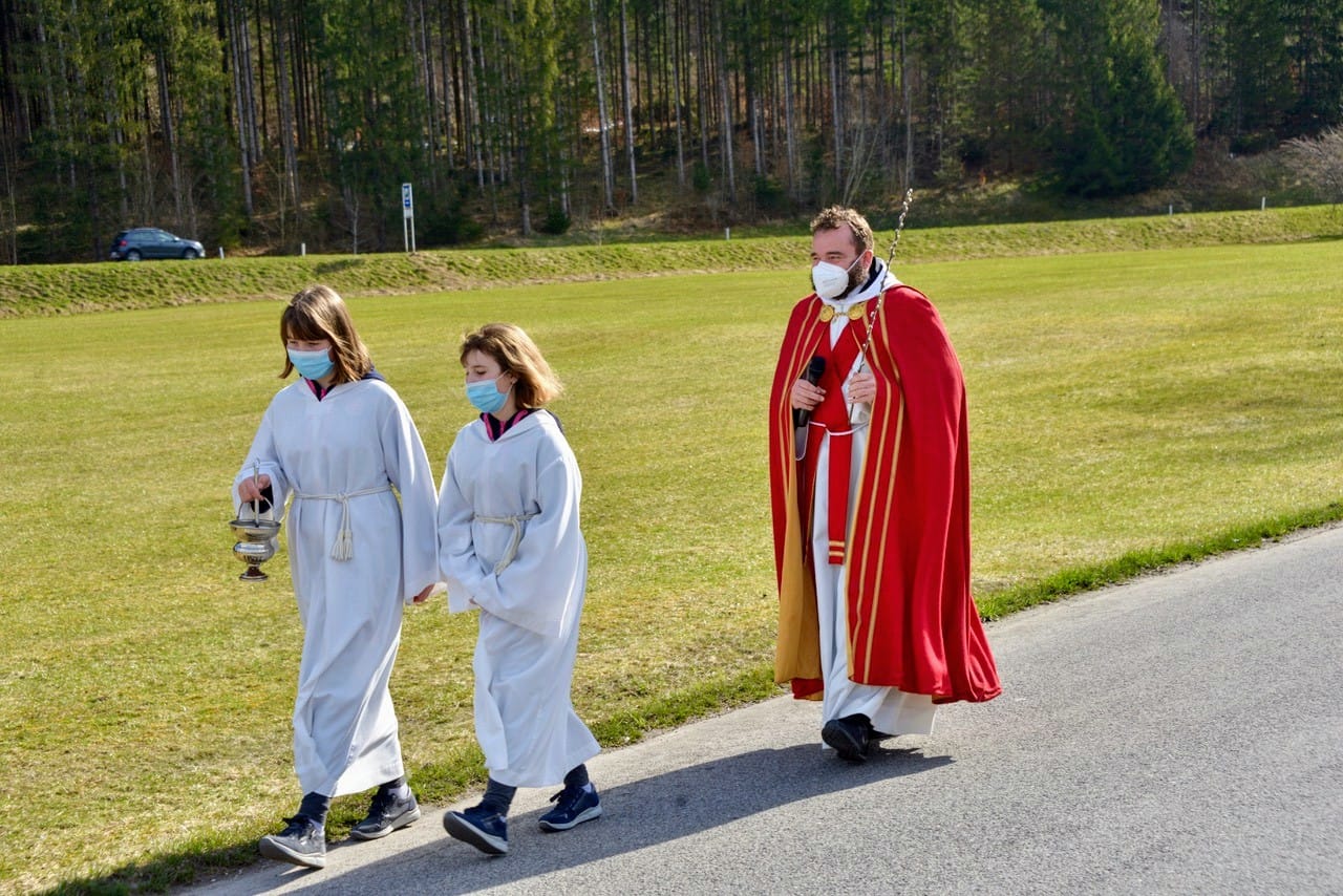 Pfarre Altenmarkt an der Enns / Karl Hartleb Palmsonntag 2021