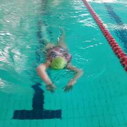 Schwimmmeisterschaften für Menschen mit mentaler Behinderung