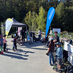 Benefiz-Pumptrack-Challenge der DSG für die Steirische Kinderkrebshilfe