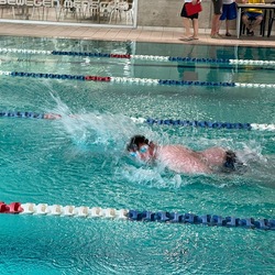 Schwimmmeisterschaften für Menschen mit mentaler Behinderung