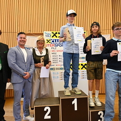 Gesamtsiegerehrung Skibezirk X