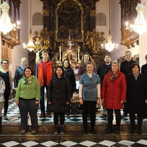 Mitwirkende beim Orgelbrunch 2018 / Foto: Abendmusiken Mariahilf