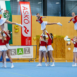 RED HOTS & Graz Giants Cheerleading