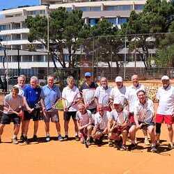 Tenniscamp der Herren 65+
