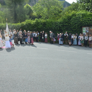 Fronleichnamsfeier in Peggau
