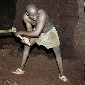 Minenarbeiter / Ernst ZERCHE